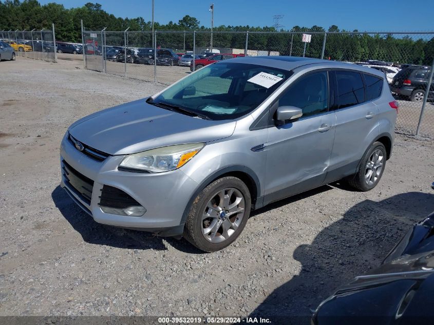 2013 Ford Escape Sel VIN: 1FMCU0H93DUA07426 Lot: 39532019