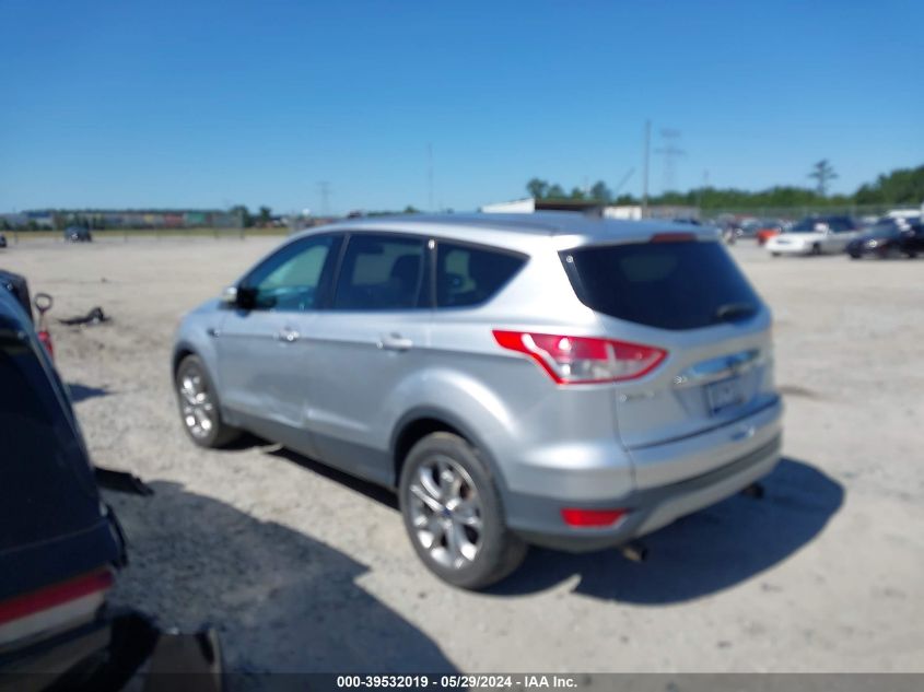 2013 Ford Escape Sel VIN: 1FMCU0H93DUA07426 Lot: 39532019