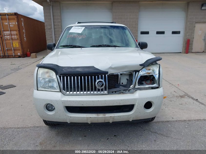 2004 Mercury Mountaineer VIN: 4M2DU86W84ZJ45668 Lot: 39532020