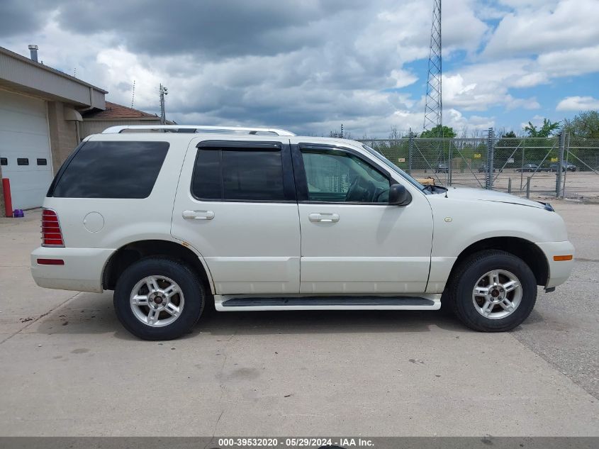 2004 Mercury Mountaineer VIN: 4M2DU86W84ZJ45668 Lot: 39532020