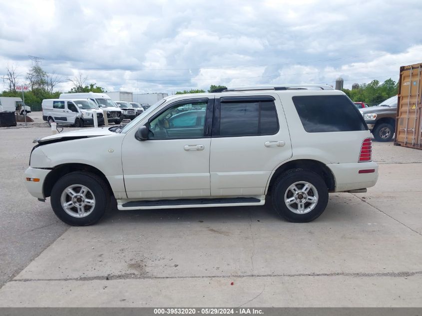 2004 Mercury Mountaineer VIN: 4M2DU86W84ZJ45668 Lot: 39532020