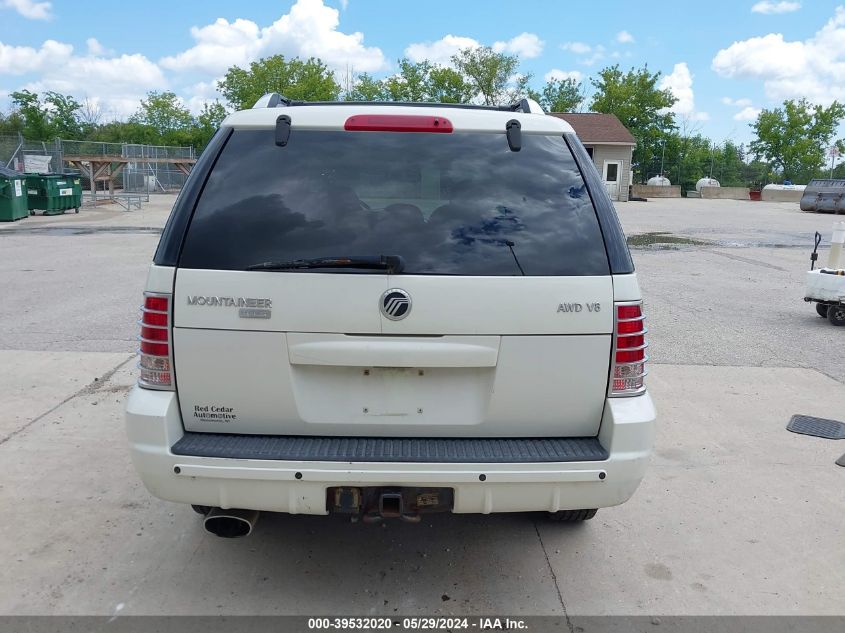 2004 Mercury Mountaineer VIN: 4M2DU86W84ZJ45668 Lot: 39532020