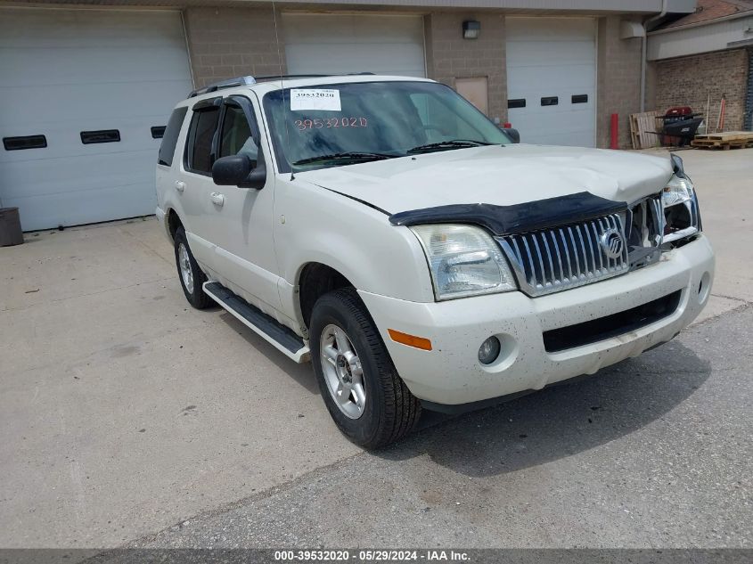 2004 Mercury Mountaineer VIN: 4M2DU86W84ZJ45668 Lot: 39532020