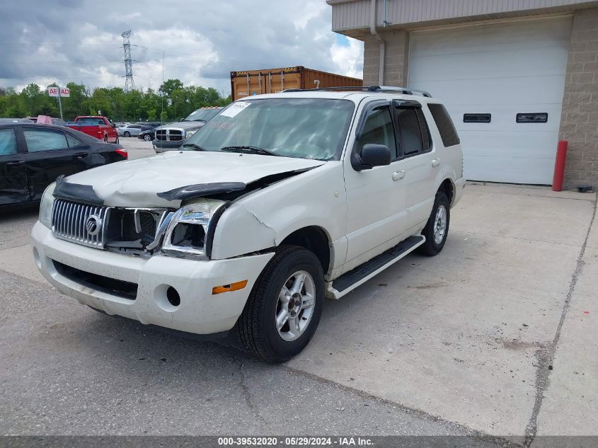 2004 Mercury Mountaineer VIN: 4M2DU86W84ZJ45668 Lot: 39532020