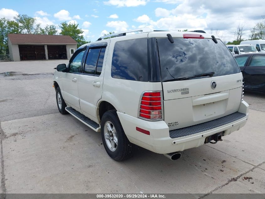 2004 Mercury Mountaineer VIN: 4M2DU86W84ZJ45668 Lot: 39532020