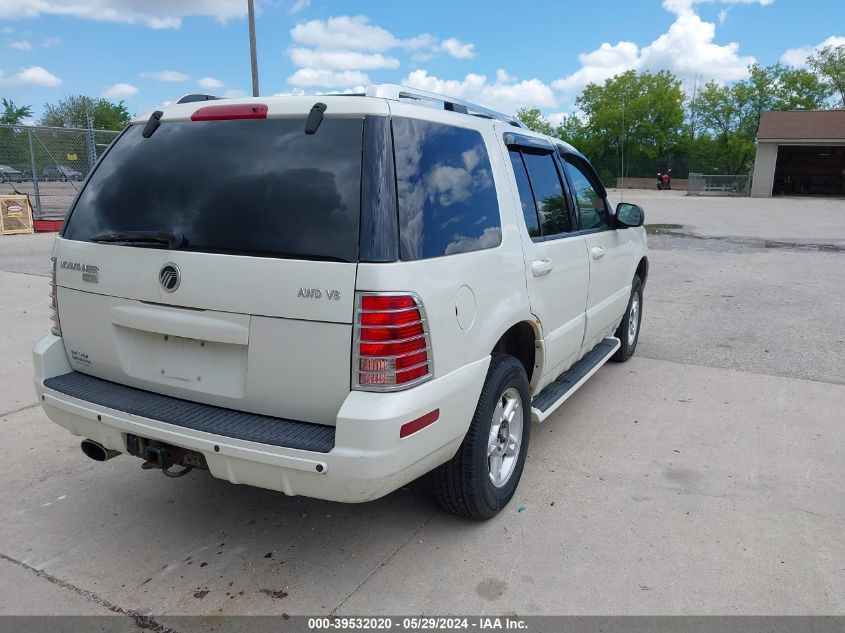 2004 Mercury Mountaineer VIN: 4M2DU86W84ZJ45668 Lot: 39532020