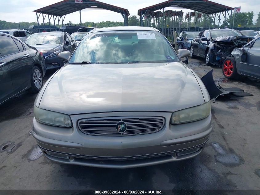 2002 Buick Regal Ls VIN: 2G4WB55K721229743 Lot: 39532024