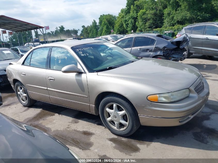 2002 Buick Regal Ls VIN: 2G4WB55K721229743 Lot: 39532024