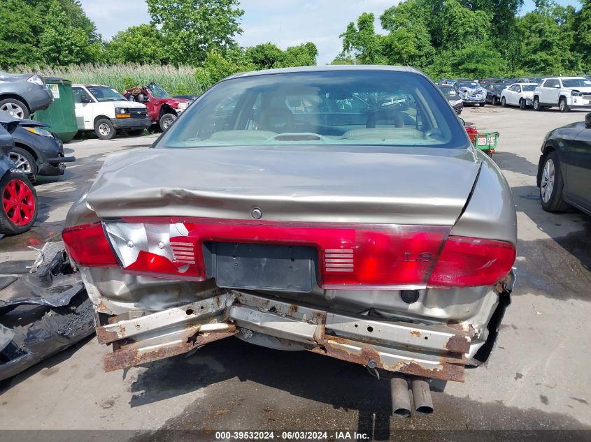 2002 Buick Regal Ls VIN: 2G4WB55K721229743 Lot: 39532024