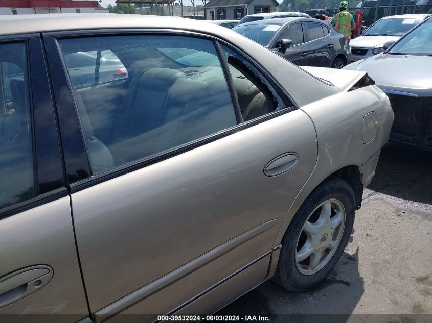 2002 Buick Regal Ls VIN: 2G4WB55K721229743 Lot: 39532024