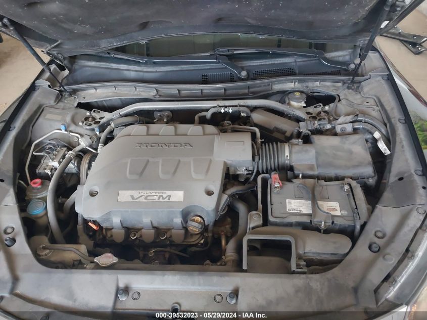 2012 Honda Crosstour Ex-L VIN: 5J6TF2H55CL006736 Lot: 39532023