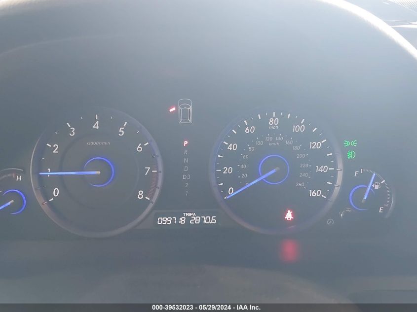 2012 Honda Crosstour Ex-L VIN: 5J6TF2H55CL006736 Lot: 39532023