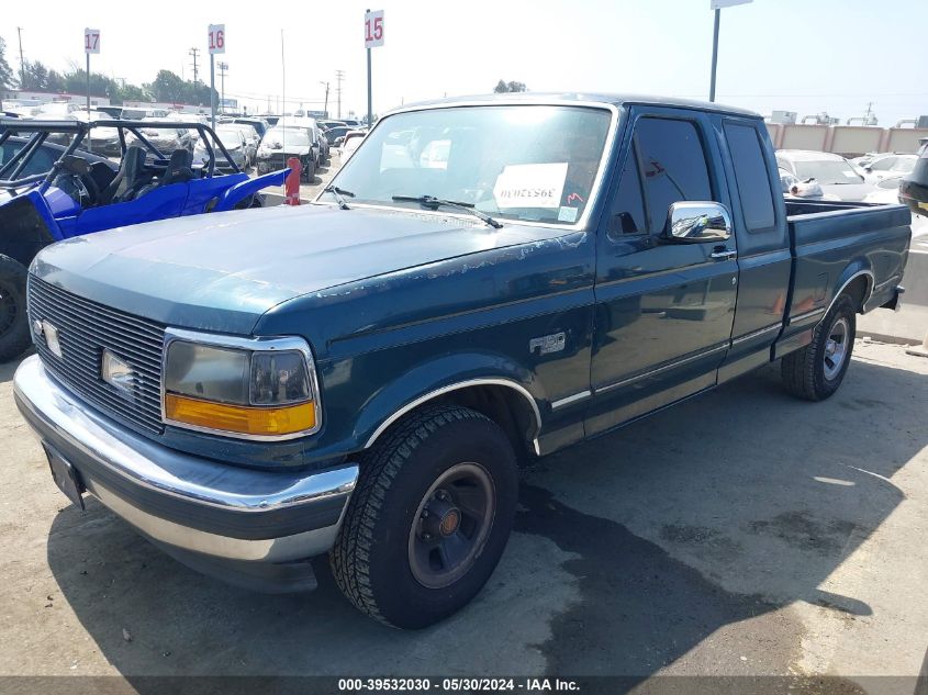 1994 Ford F150 VIN: 1FTEX15HXRKA56096 Lot: 39532030