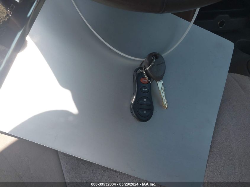 2004 Chrysler Sebring Limited VIN: 1C3EL65R34N295213 Lot: 39532034