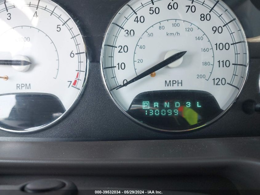 2004 Chrysler Sebring Limited VIN: 1C3EL65R34N295213 Lot: 39532034