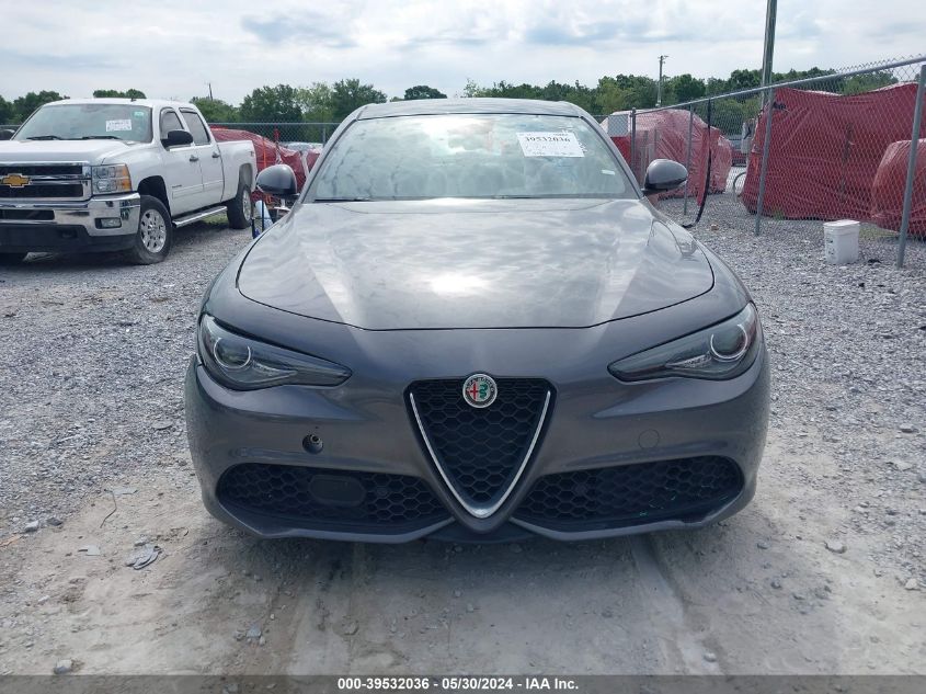 2022 Alfa Romeo Giulia Super/Super Sport VIN: ZARFAMBN7N7661892 Lot: 39532036