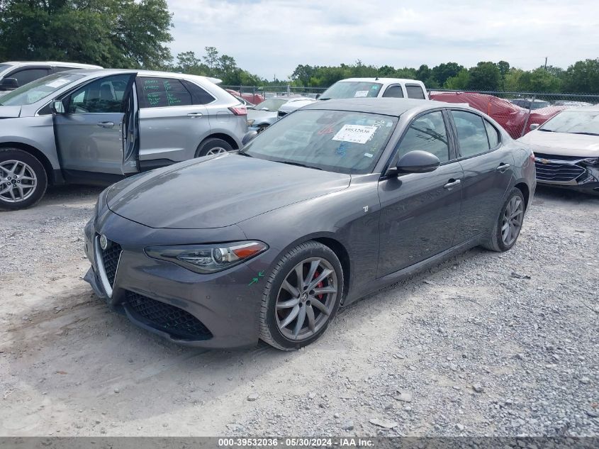 2022 Alfa Romeo Giulia Super/Super Sport VIN: ZARFAMBN7N7661892 Lot: 39532036