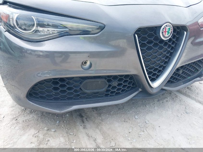 2022 Alfa Romeo Giulia Super/Super Sport VIN: ZARFAMBN7N7661892 Lot: 39532036