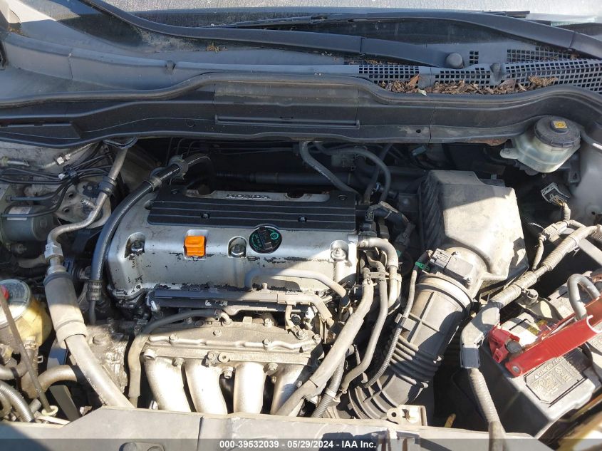 2009 Honda Cr-V Lx VIN: 5J6RE38349L024445 Lot: 39532039