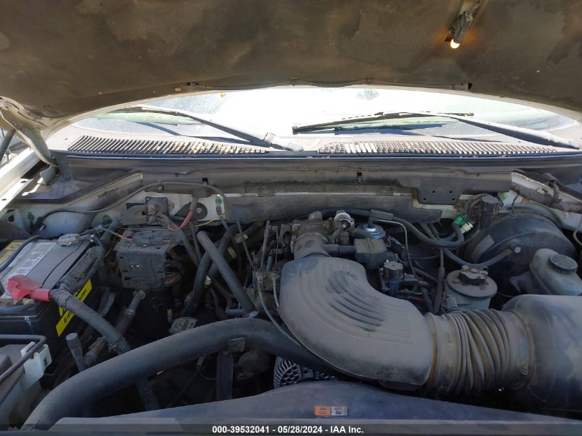 2002 Ford F-150 Lariat/Xl/Xlt VIN: 1FTRX17W22NB99643 Lot: 39532041