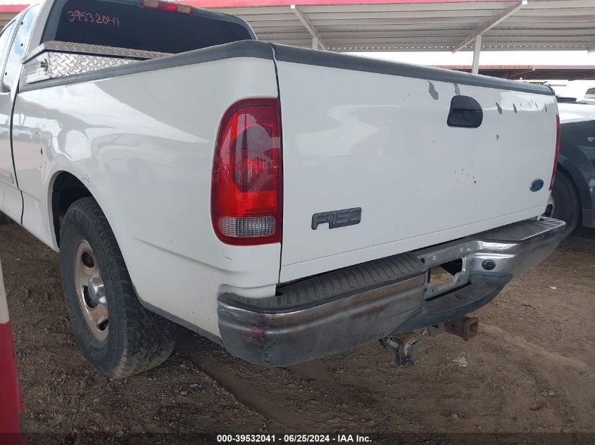 2002 Ford F-150 Lariat/Xl/Xlt VIN: 1FTRX17W22NB99643 Lot: 39532041