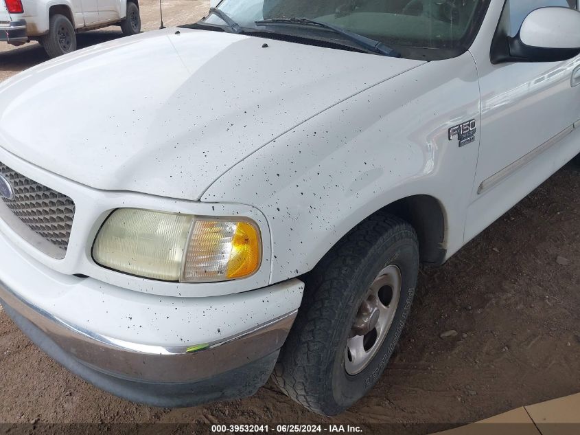 2002 Ford F-150 Lariat/Xl/Xlt VIN: 1FTRX17W22NB99643 Lot: 39532041