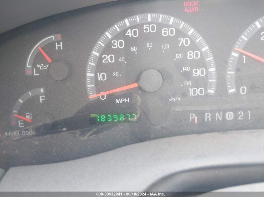 2002 Ford F-150 Lariat/Xl/Xlt VIN: 1FTRX17W22NB99643 Lot: 39532041