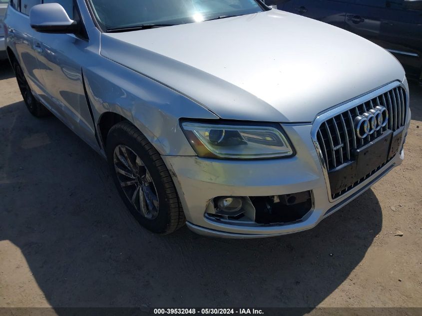 2014 Audi Q5 2.0T Premium VIN: WA1CFAFP8EA092718 Lot: 39532048