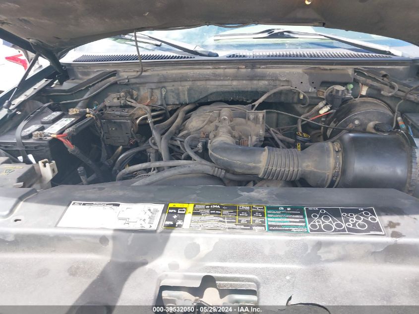 2001 Ford F-150 Xl/Xlt VIN: 1FTZX17201NB30879 Lot: 39532050