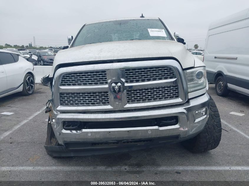 2016 Ram 2500 Laramie VIN: 3C6UR5FL3GG155841 Lot: 39532053