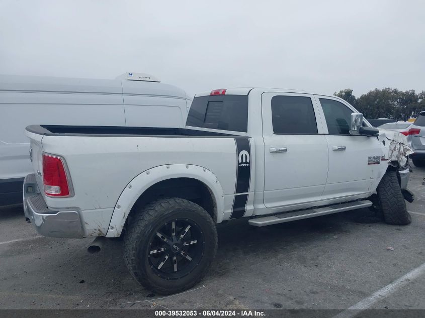 2016 Ram 2500 Laramie VIN: 3C6UR5FL3GG155841 Lot: 39532053