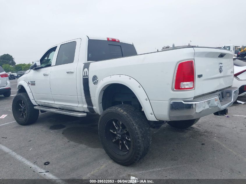 2016 Ram 2500 Laramie VIN: 3C6UR5FL3GG155841 Lot: 39532053