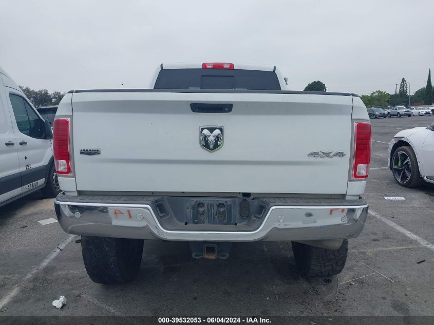 2016 Ram 2500 Laramie VIN: 3C6UR5FL3GG155841 Lot: 39532053