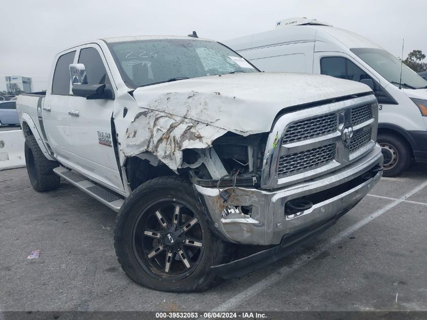 2016 Ram 2500 Laramie VIN: 3C6UR5FL3GG155841 Lot: 39532053