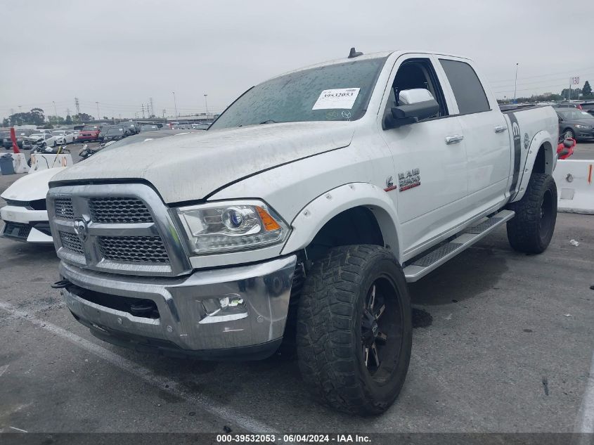 2016 Ram 2500 Laramie VIN: 3C6UR5FL3GG155841 Lot: 39532053