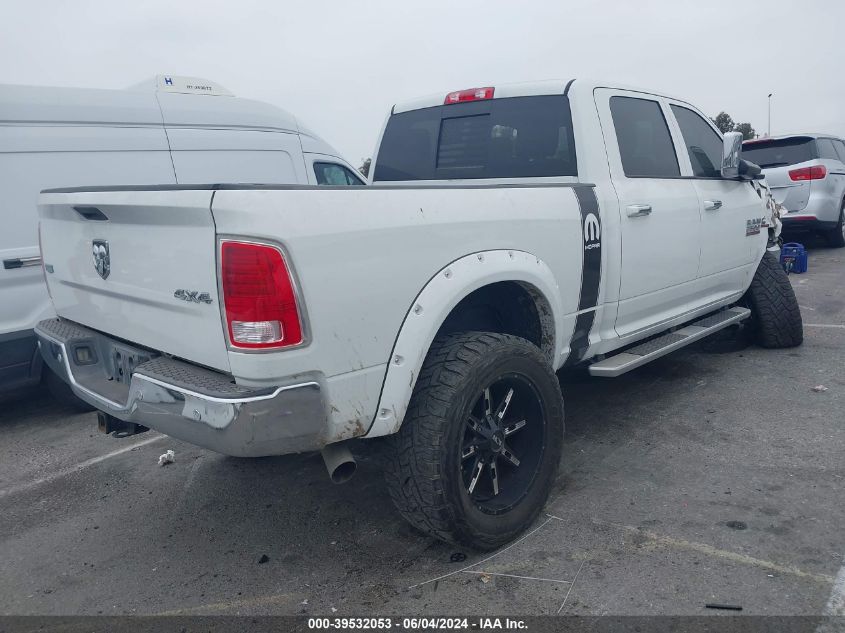 2016 Ram 2500 Laramie VIN: 3C6UR5FL3GG155841 Lot: 39532053