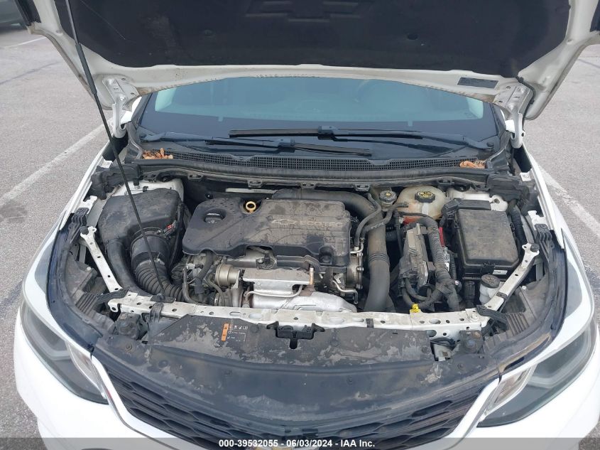 2016 Chevrolet Cruze Lt Auto VIN: 1G1BE5SM1G7285972 Lot: 39532055