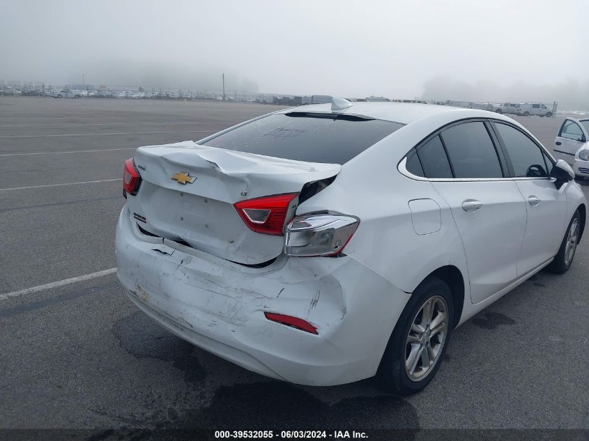 2016 Chevrolet Cruze Lt Auto VIN: 1G1BE5SM1G7285972 Lot: 39532055