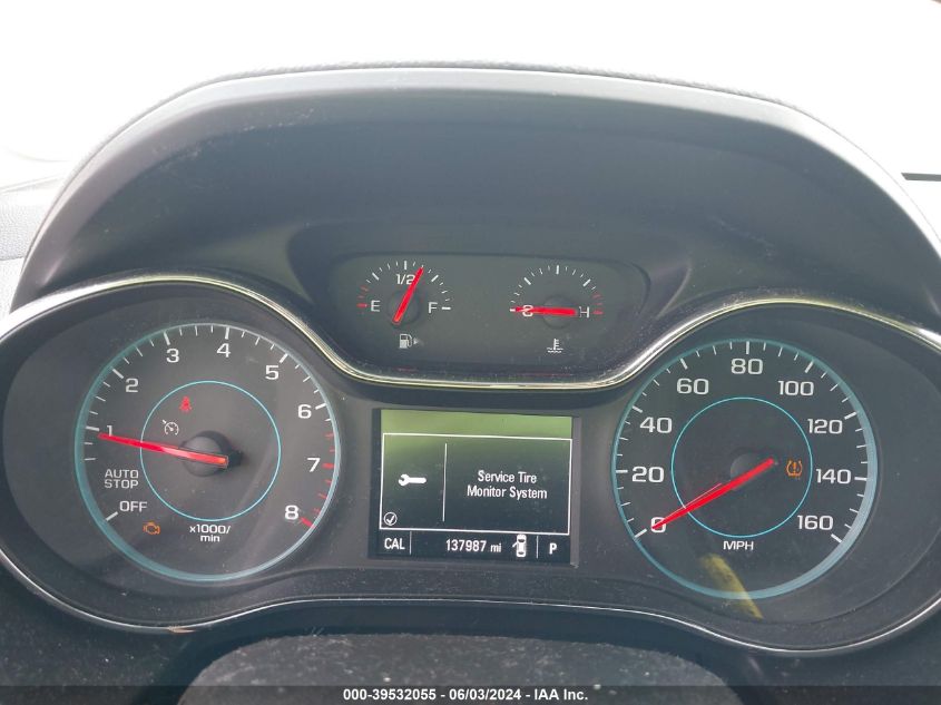 2016 Chevrolet Cruze Lt Auto VIN: 1G1BE5SM1G7285972 Lot: 39532055