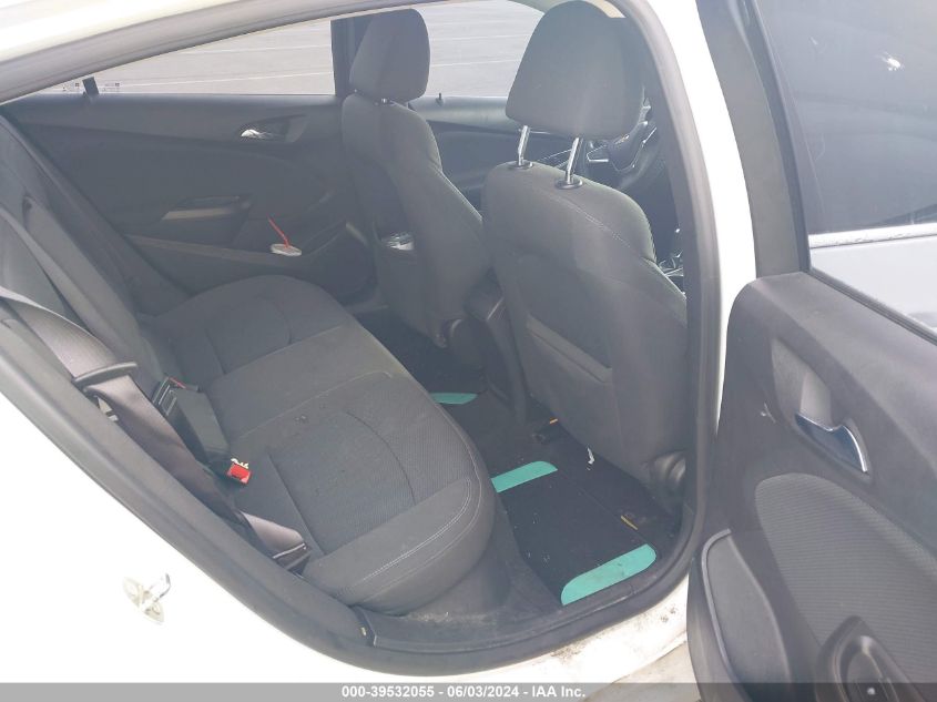 2016 Chevrolet Cruze Lt Auto VIN: 1G1BE5SM1G7285972 Lot: 39532055