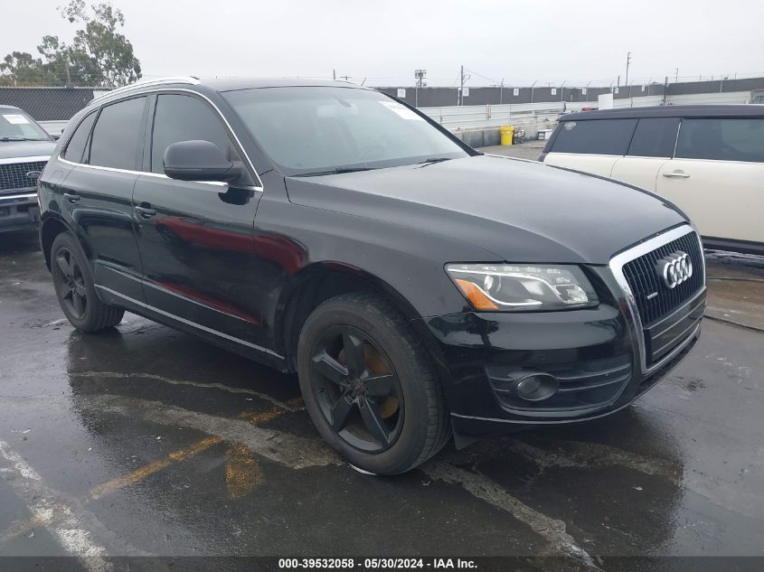 2010 Audi Q5 3.2 Premium VIN: WA1LKAFP2AA093241 Lot: 39532058