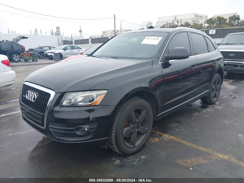 2010 Audi Q5 3.2 Premium VIN: WA1LKAFP2AA093241 Lot: 39532058