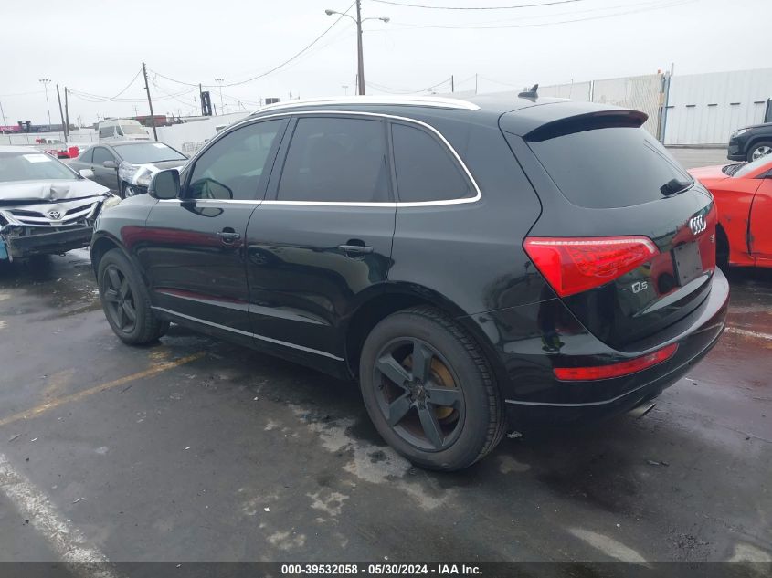 2010 Audi Q5 3.2 Premium VIN: WA1LKAFP2AA093241 Lot: 39532058