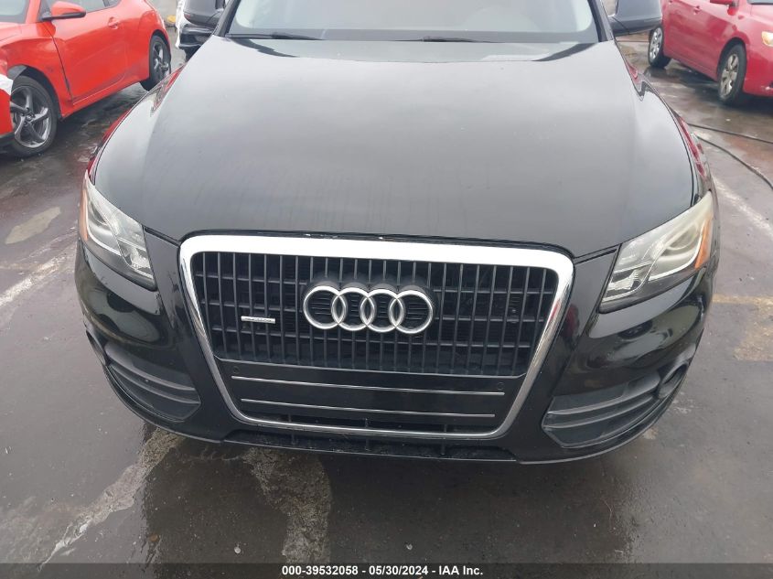 2010 Audi Q5 3.2 Premium VIN: WA1LKAFP2AA093241 Lot: 39532058