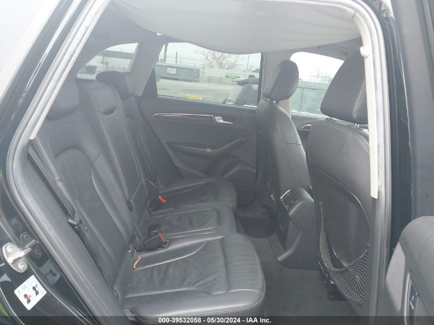 2010 Audi Q5 3.2 Premium VIN: WA1LKAFP2AA093241 Lot: 39532058