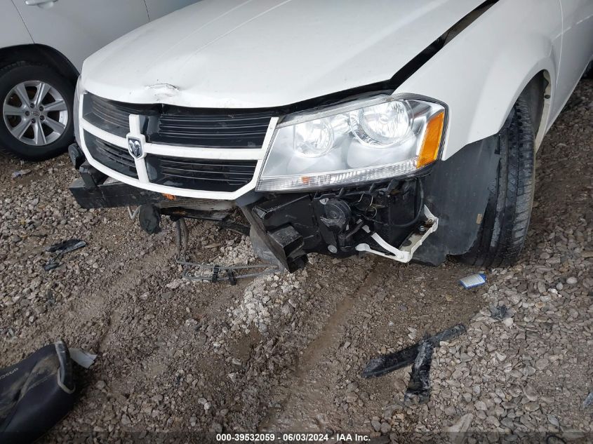 2010 Dodge Avenger Sxt VIN: 1B3CC4FB9AN165605 Lot: 39532059