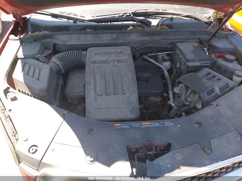 2013 Chevrolet Equinox 1Lt VIN: 1GNFLEEK0DZ106126 Lot: 39532060