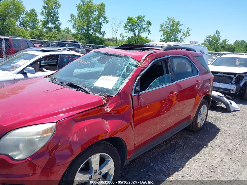 2013 Chevrolet Equinox 1Lt VIN: 1GNFLEEK0DZ106126 Lot: 39532060