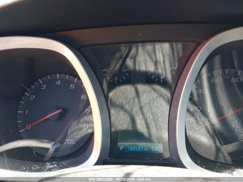 2013 Chevrolet Equinox 1Lt VIN: 1GNFLEEK0DZ106126 Lot: 39532060