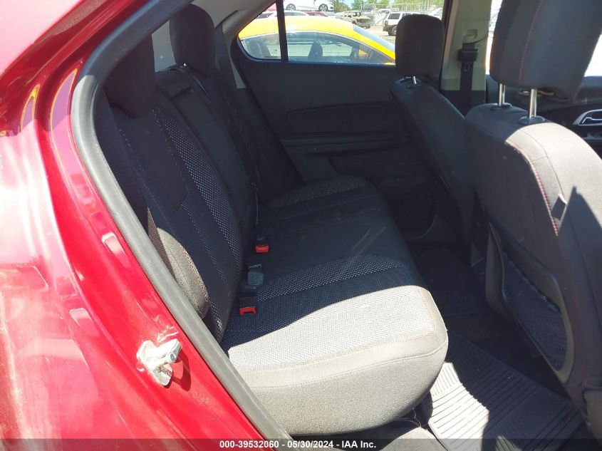 2013 Chevrolet Equinox 1Lt VIN: 1GNFLEEK0DZ106126 Lot: 39532060